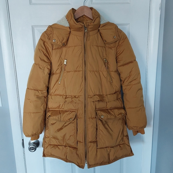 J. Crew Chateau Puffer Jacket, Size Petite Small - Picture 12 of 14